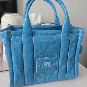 Marc Jacobs The Shiny Crinkle Mini Tote